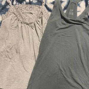Pajama Tanks Aerie and Gap